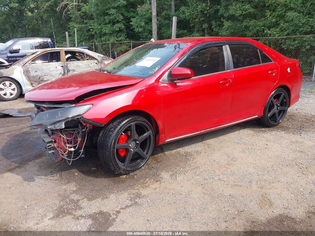 4T1BF1FK6CU504860 2012 TOYOTA CAMRY photo no. 2