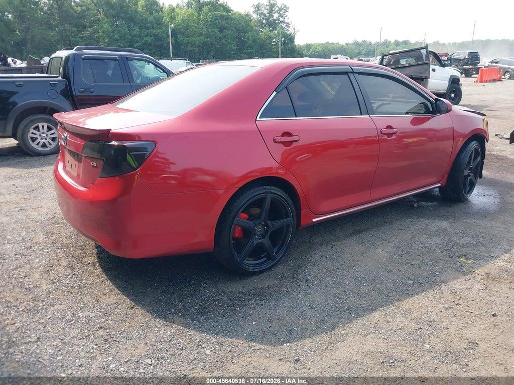 4T1BF1FK6CU504860 2012 TOYOTA CAMRY photo no. 4