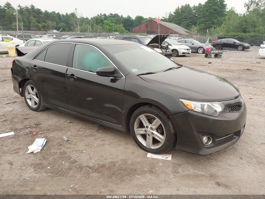 4T1BF1FK7CU590647 2012 TOYOTA CAMRY photo no. 1