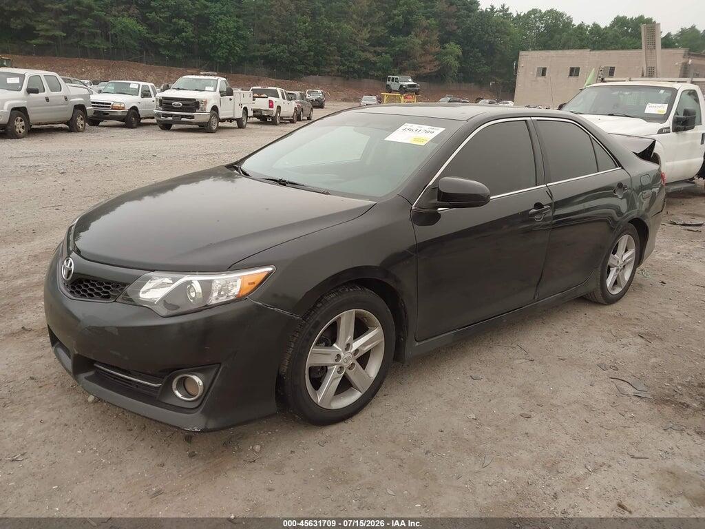 4T1BF1FK7CU590647 2012 TOYOTA CAMRY photo no. 2