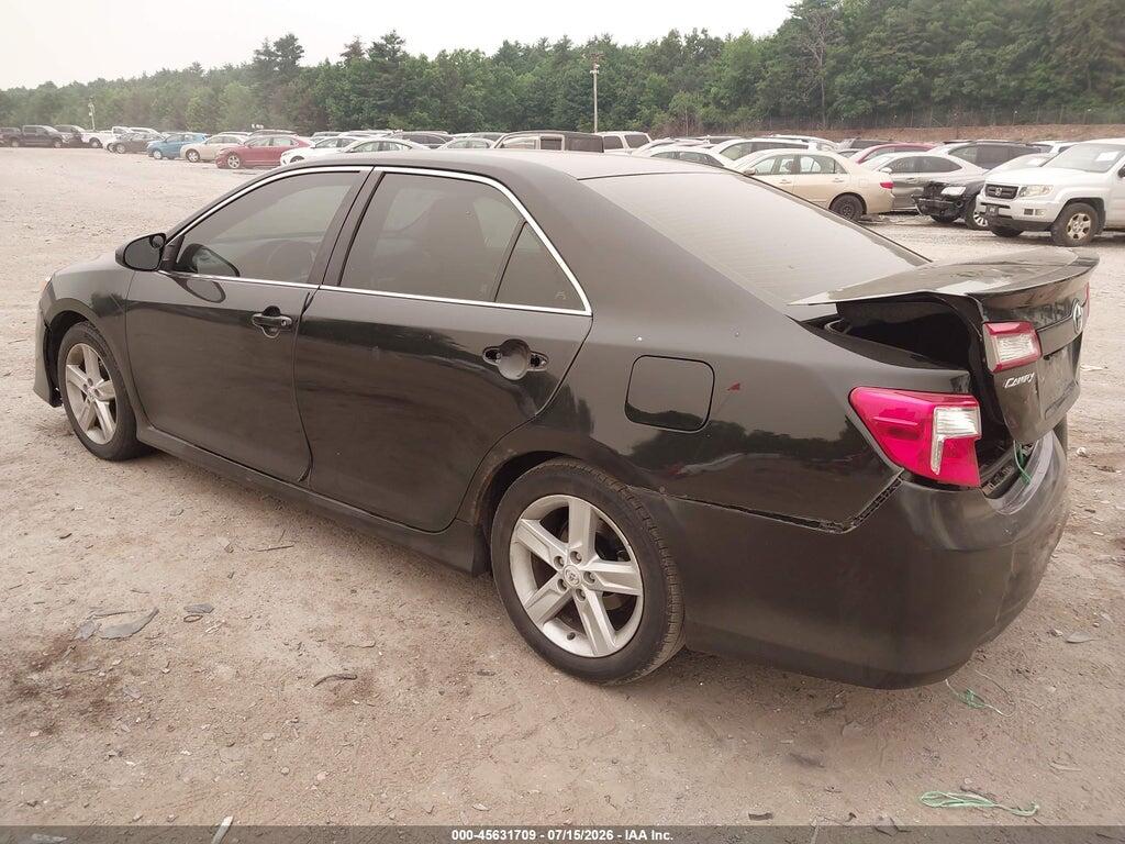 4T1BF1FK7CU590647 2012 TOYOTA CAMRY photo no. 3