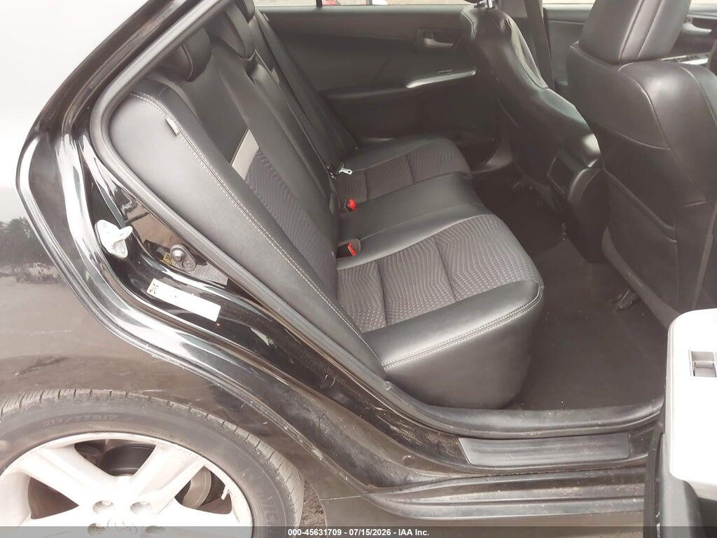 4T1BF1FK7CU590647 2012 TOYOTA CAMRY photo no. 8
