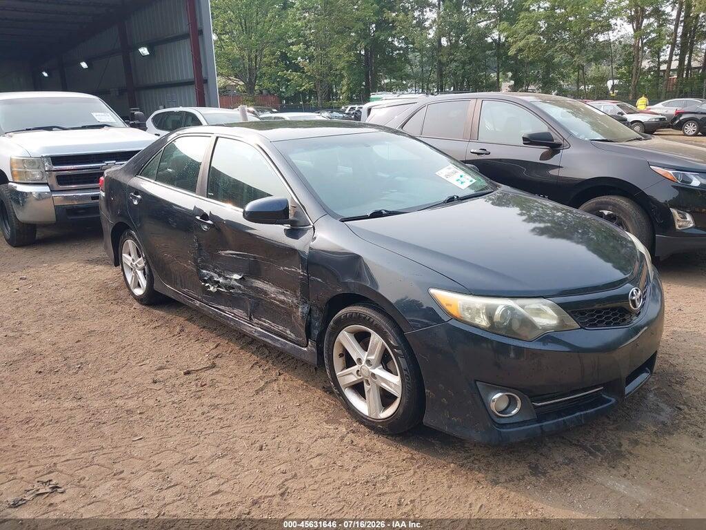 4T1BF1FK0CU042831 2012 TOYOTA CAMRY photo no. 1