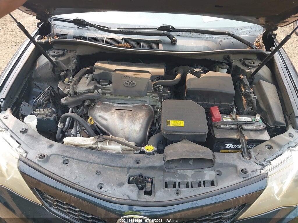 4T1BF1FK0CU042831 2012 TOYOTA CAMRY photo no. 10