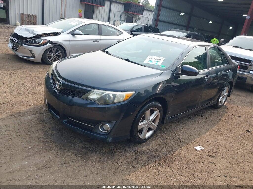 4T1BF1FK0CU042831 2012 TOYOTA CAMRY photo no. 2