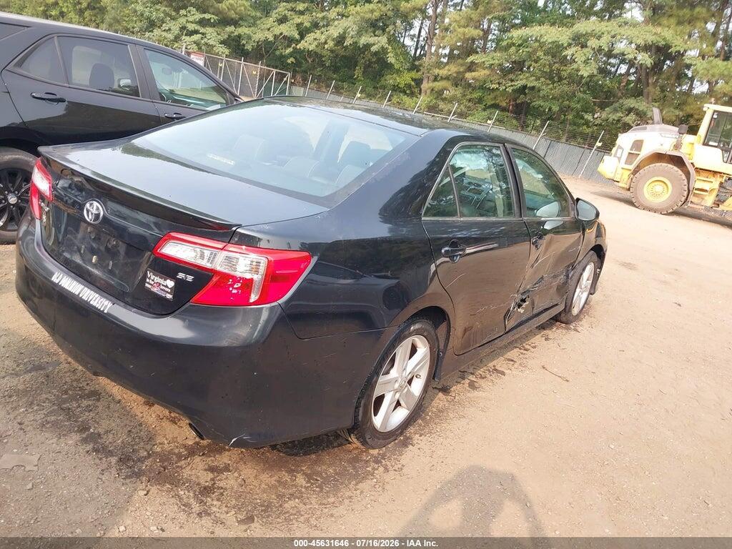 4T1BF1FK0CU042831 2012 TOYOTA CAMRY photo no. 4