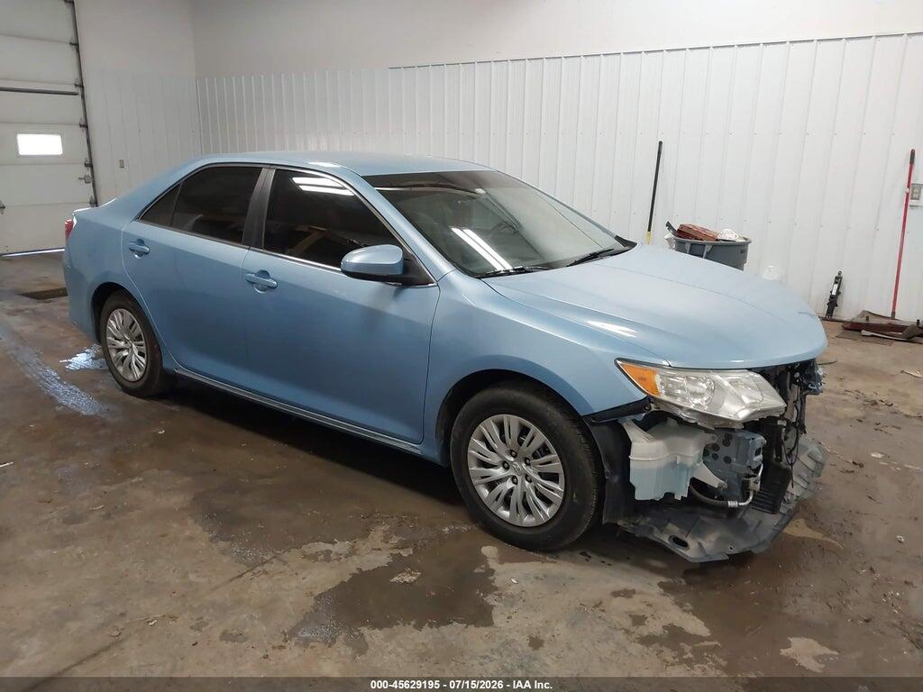 4T4BF1FK3CR169630 2012 TOYOTA CAMRY photo no. 1