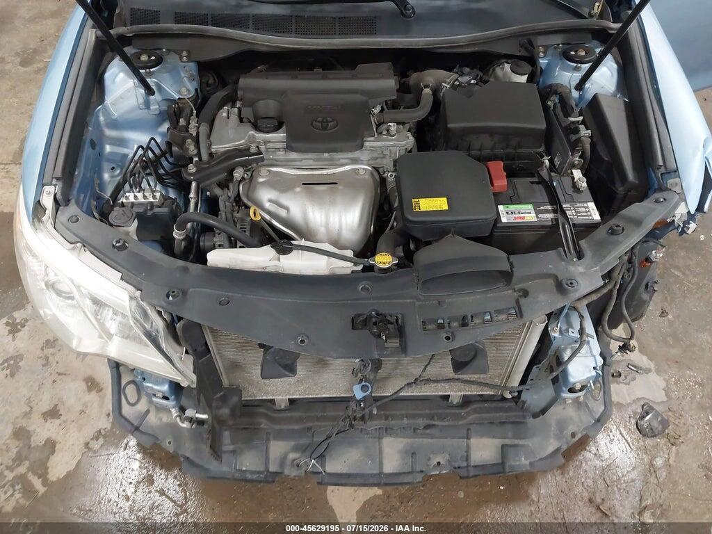 4T4BF1FK3CR169630 2012 TOYOTA CAMRY photo no. 10