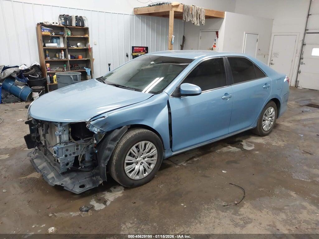 4T4BF1FK3CR169630 2012 TOYOTA CAMRY photo no. 2