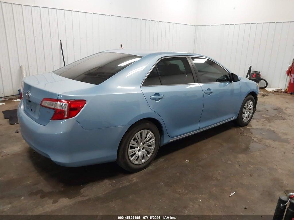 4T4BF1FK3CR169630 2012 TOYOTA CAMRY photo no. 4