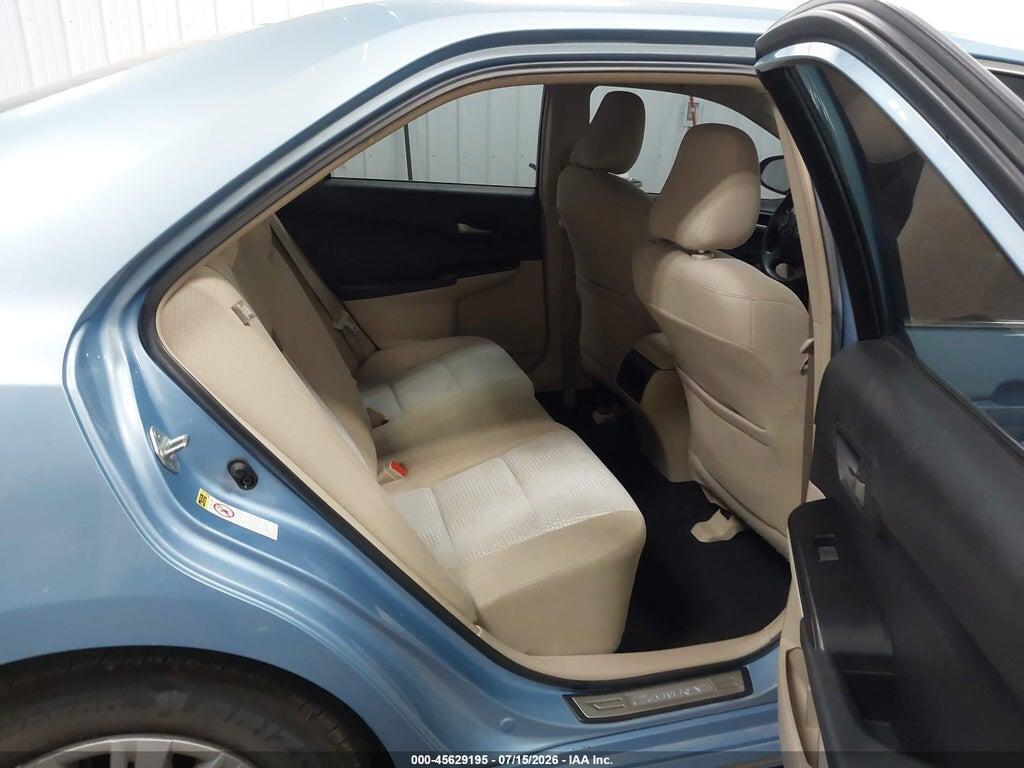 4T4BF1FK3CR169630 2012 TOYOTA CAMRY photo no. 8