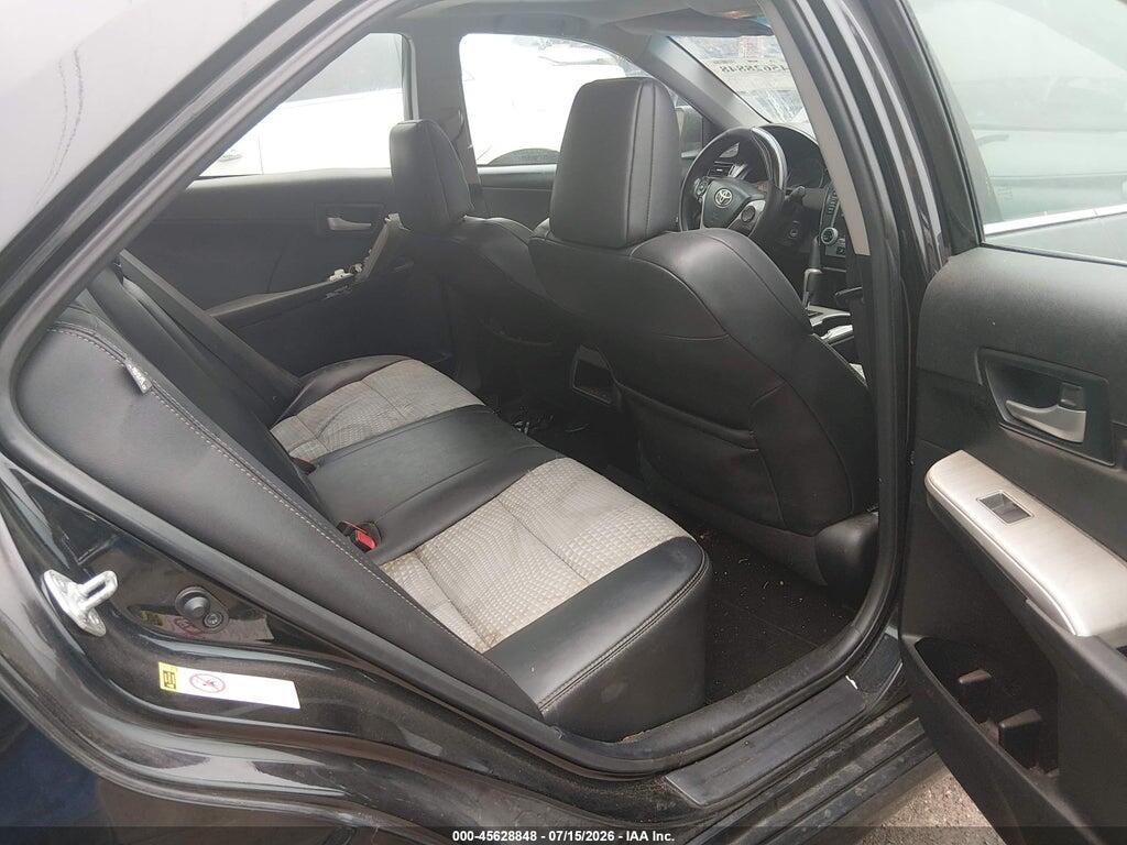 4T1BF1FK1CU577120 2012 TOYOTA CAMRY photo no. 8