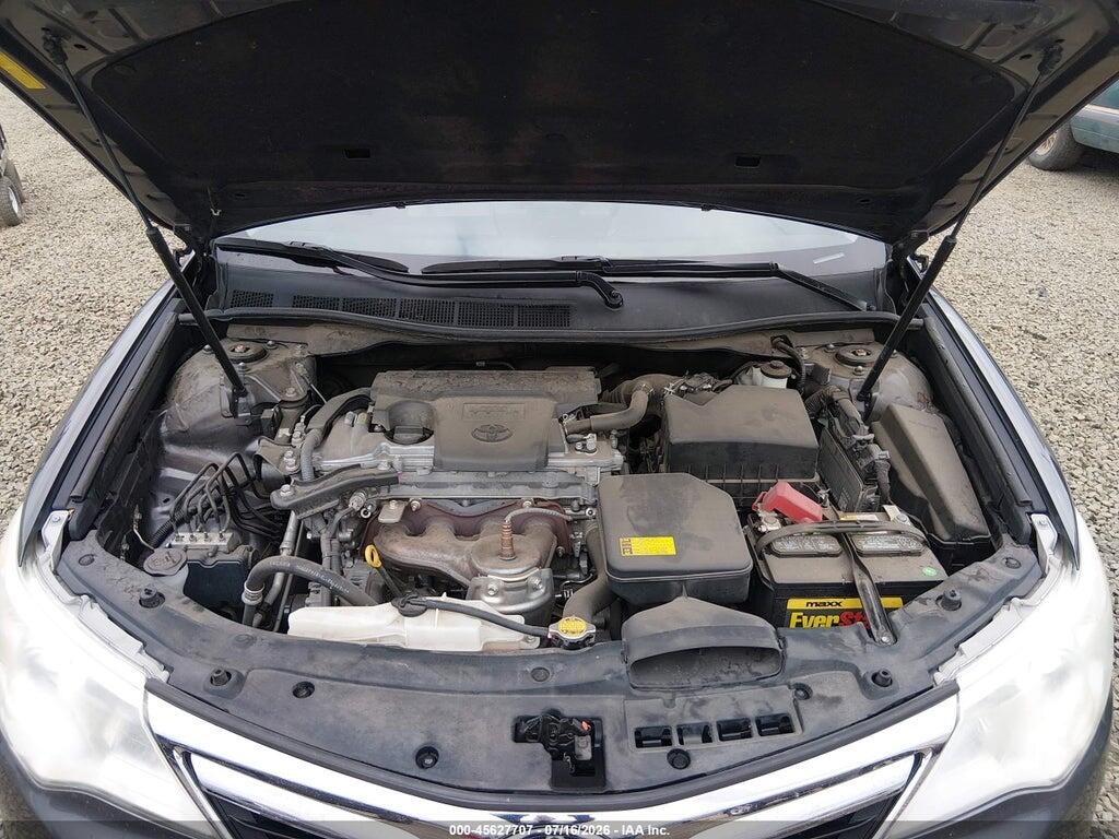 4T4BF1FK3CR184208 2012 TOYOTA CAMRY photo no. 10