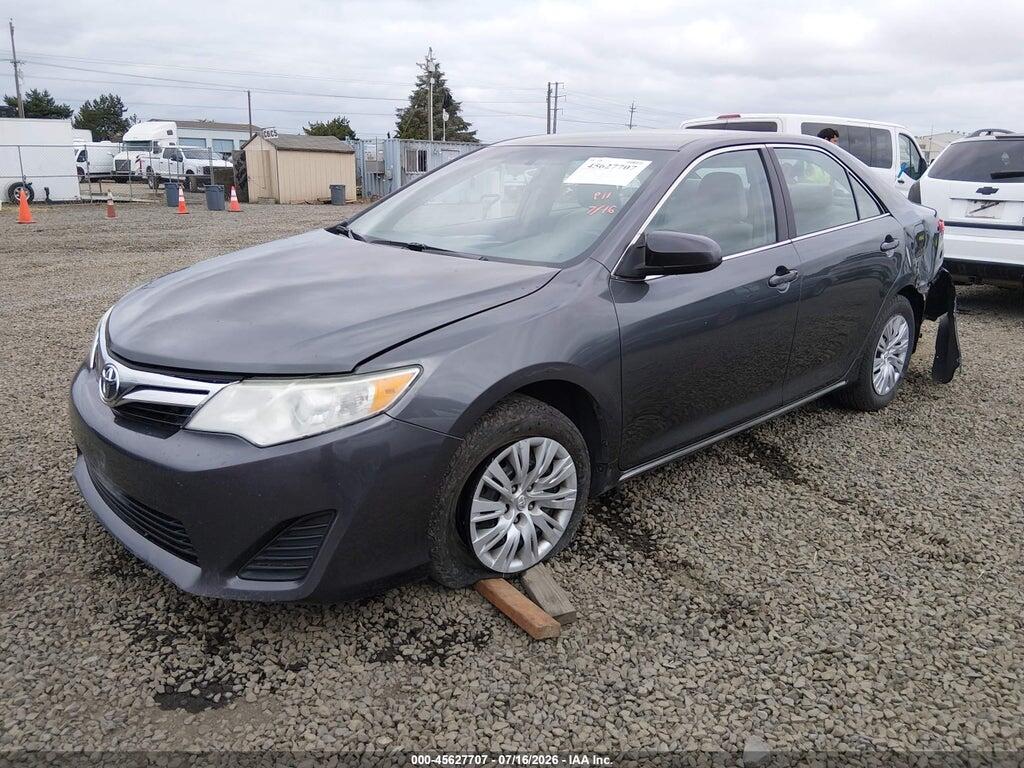 4T4BF1FK3CR184208 2012 TOYOTA CAMRY photo no. 2