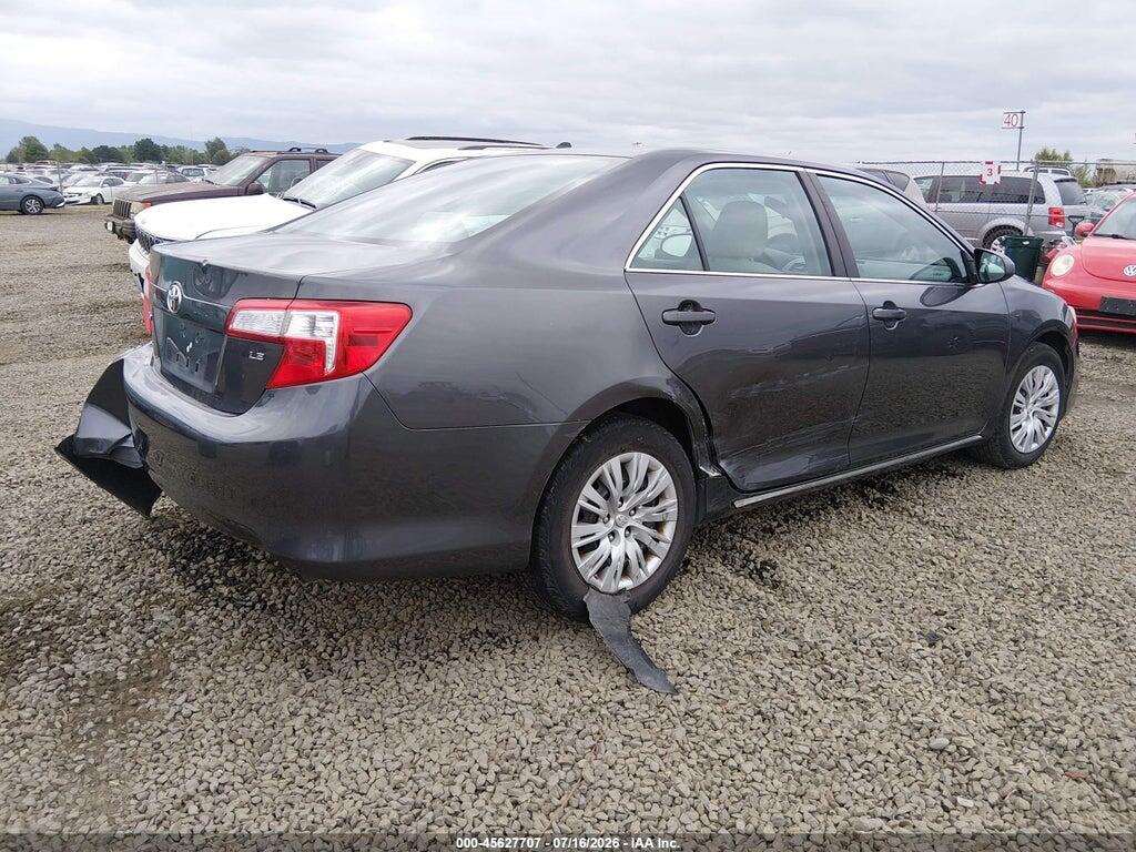 4T4BF1FK3CR184208 2012 TOYOTA CAMRY photo no. 4
