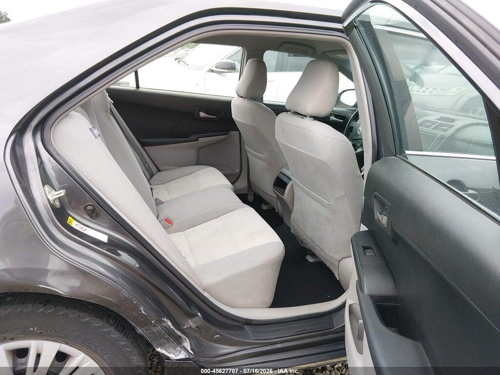 4T4BF1FK3CR184208 2012 TOYOTA CAMRY photo no. 8