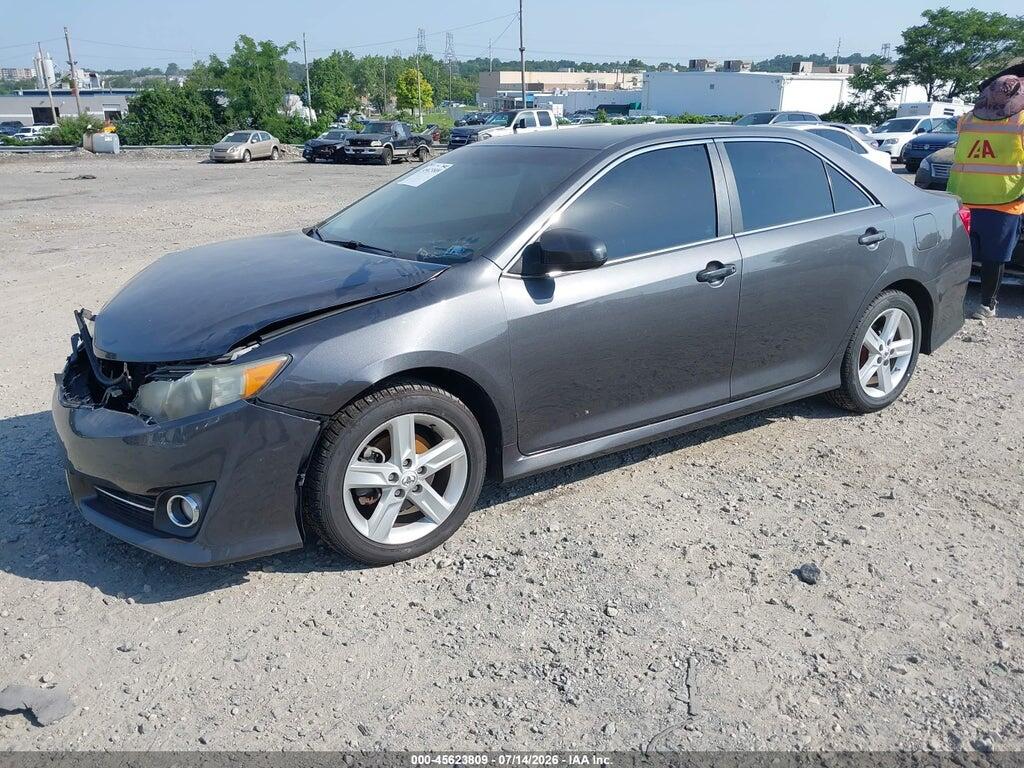 4T1BF1FK5CU044980 2012 TOYOTA CAMRY photo no. 2