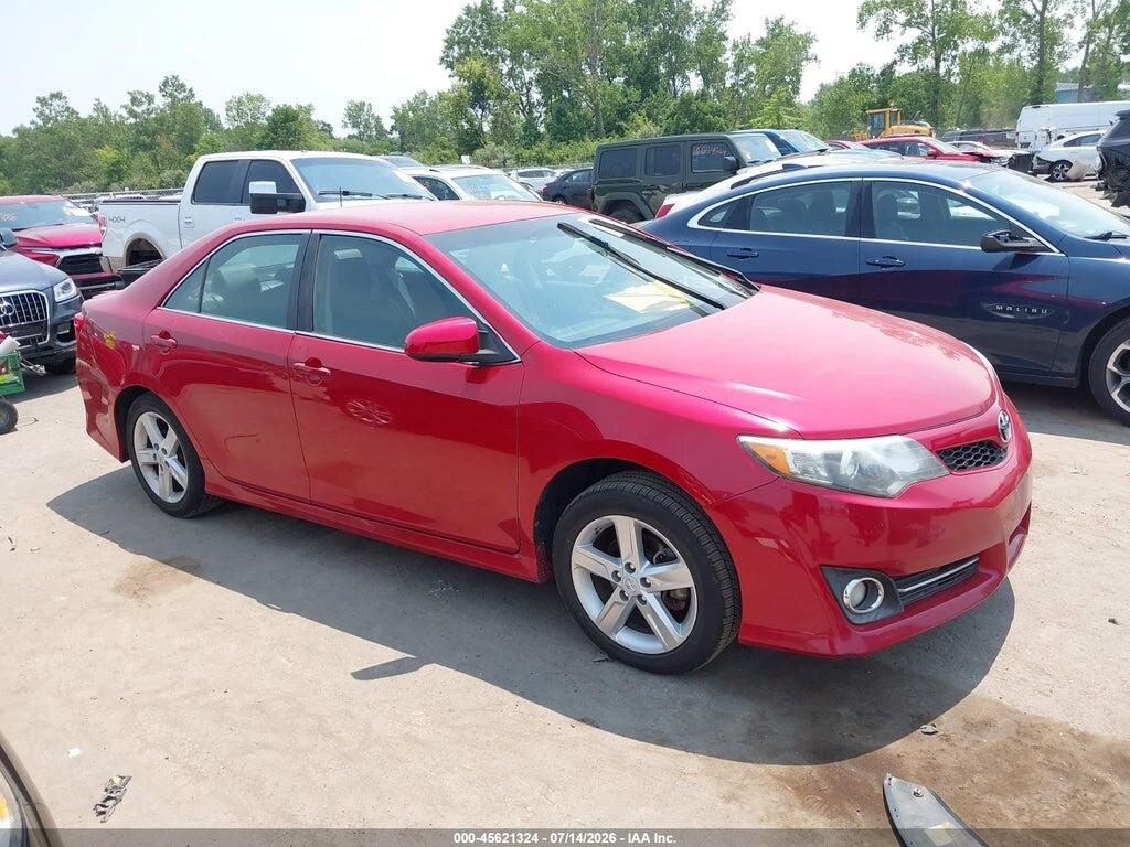 4T1BF1FK4CU604746 2012 TOYOTA CAMRY photo no. 1