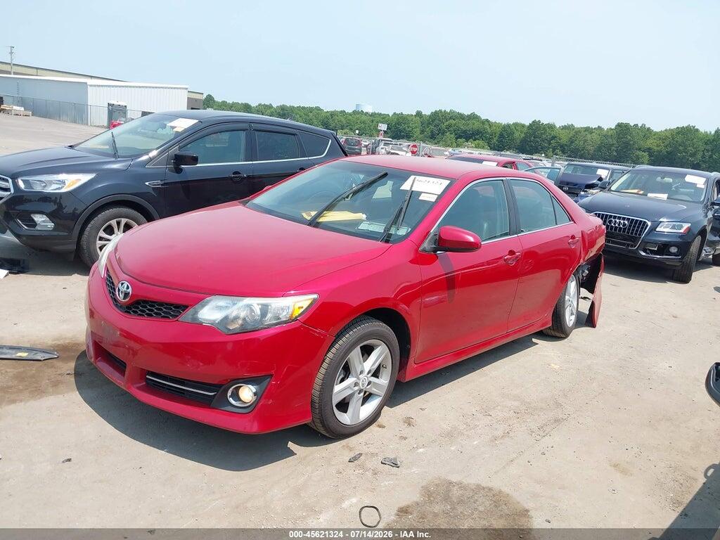 4T1BF1FK4CU604746 2012 TOYOTA CAMRY photo no. 2