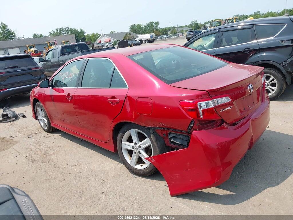 4T1BF1FK4CU604746 2012 TOYOTA CAMRY photo no. 3