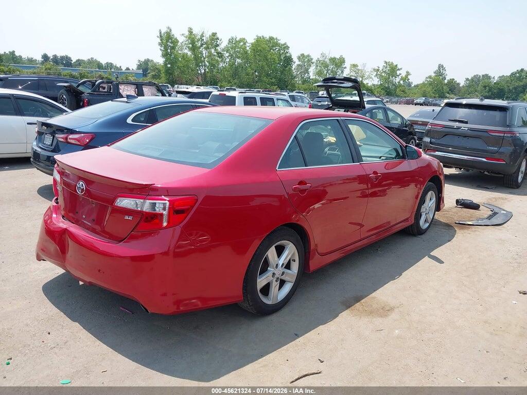 4T1BF1FK4CU604746 2012 TOYOTA CAMRY photo no. 4