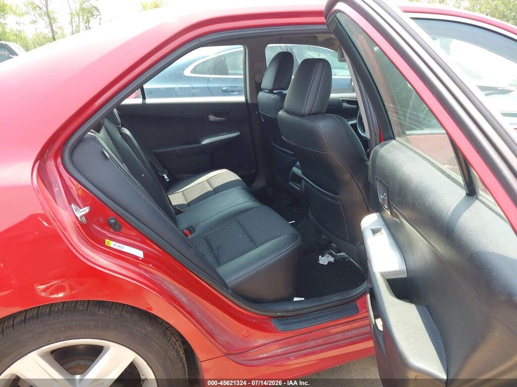 4T1BF1FK4CU604746 2012 TOYOTA CAMRY photo no. 8