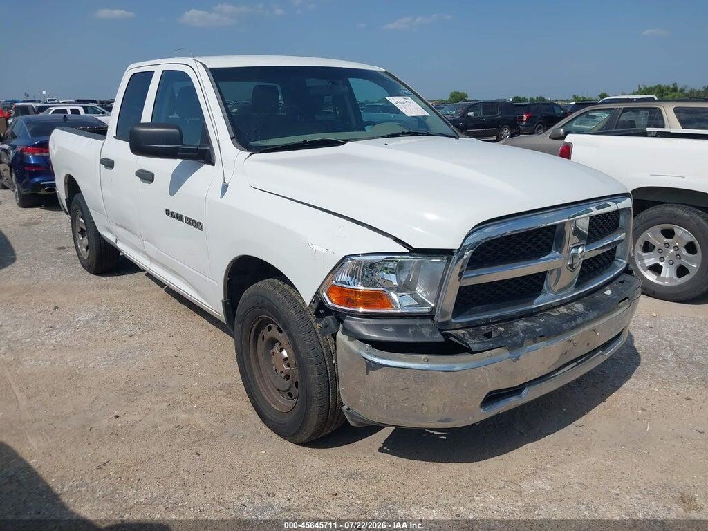 1D7RV1GP3BS678420 2011 RAM RAM 1500 photo no. 1
