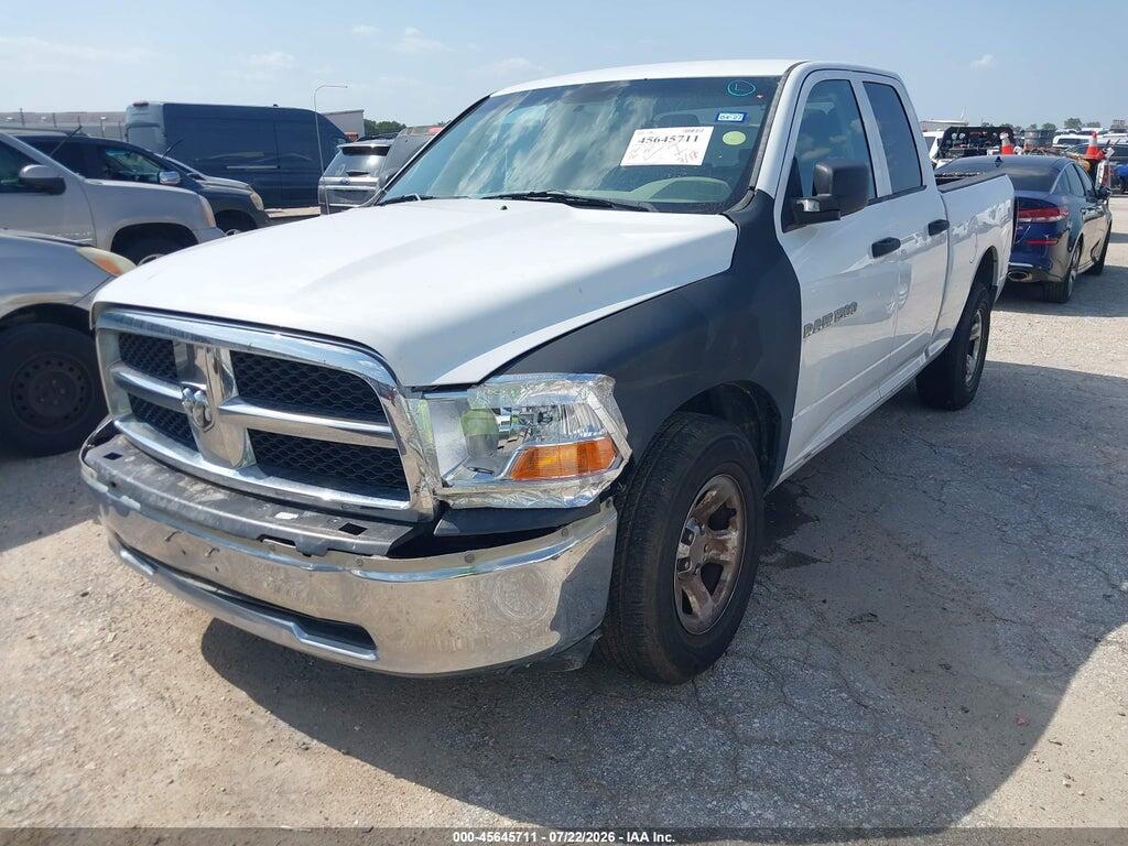 1D7RV1GP3BS678420 2011 RAM RAM 1500 photo no. 2