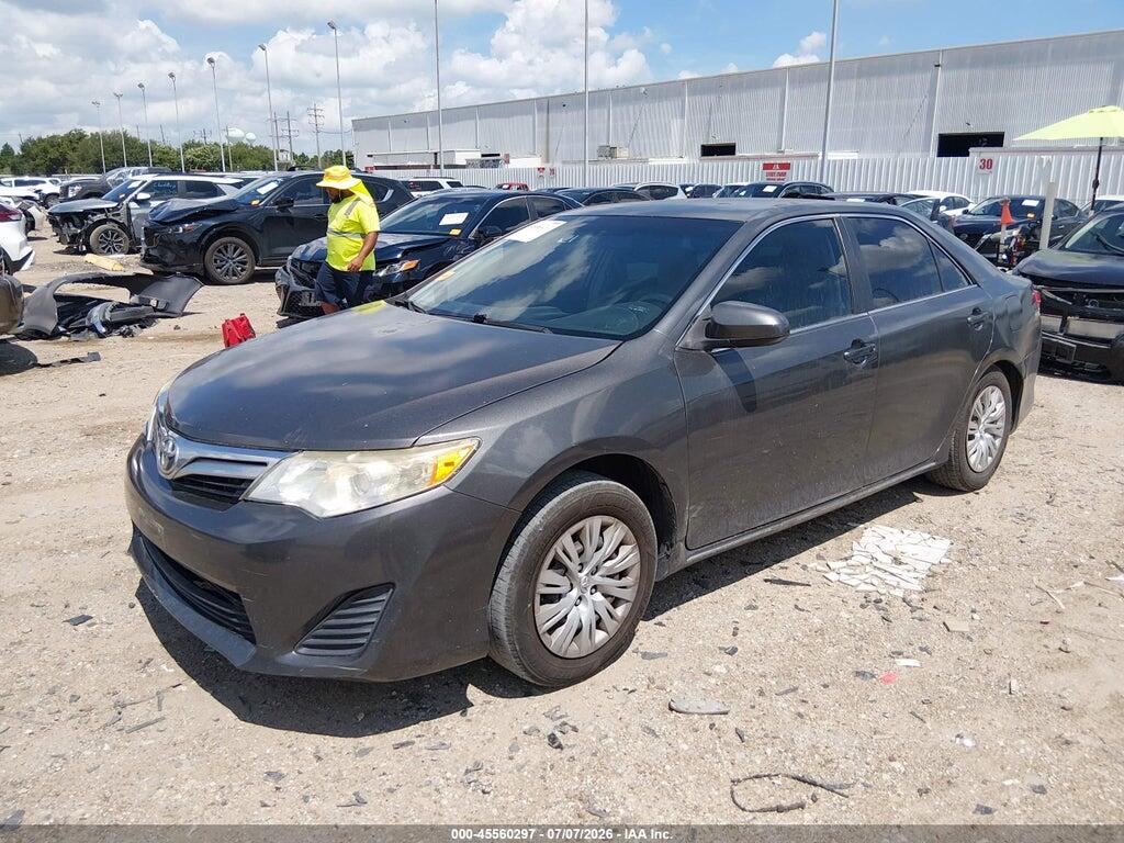4T1BF1FK8CU026344 2012 TOYOTA CAMRY photo no. 2