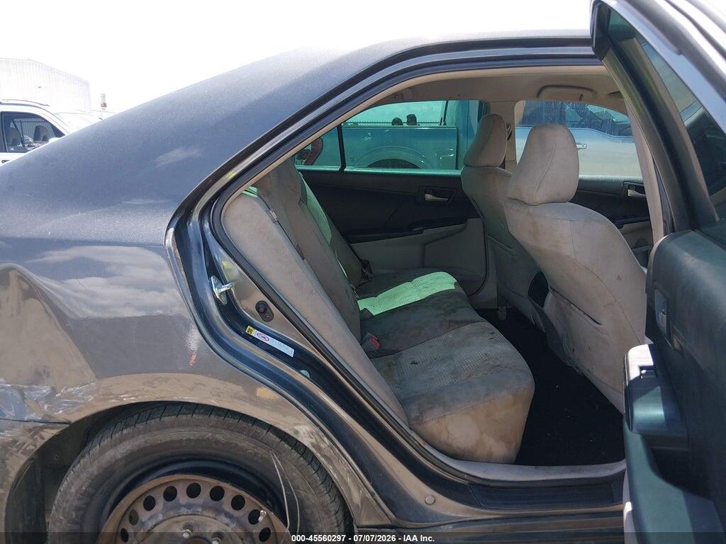 4T1BF1FK8CU026344 2012 TOYOTA CAMRY photo no. 8