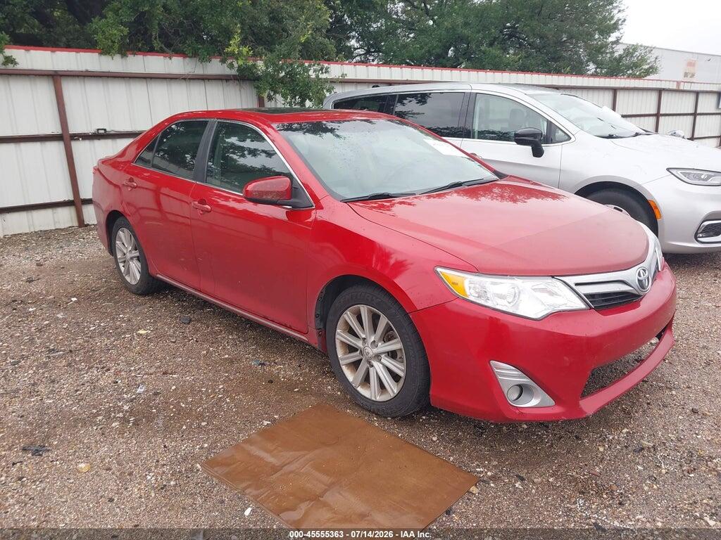 4T4BF1FK4CR207348 2012 TOYOTA CAMRY photo no. 1