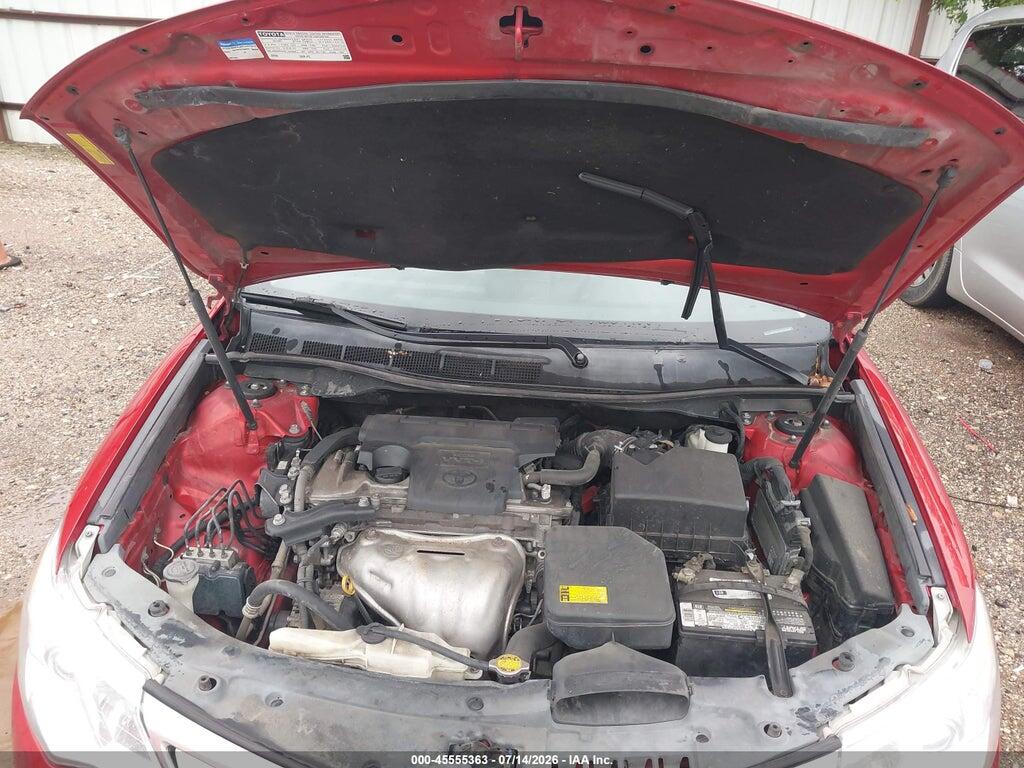 4T4BF1FK4CR207348 2012 TOYOTA CAMRY photo no. 10