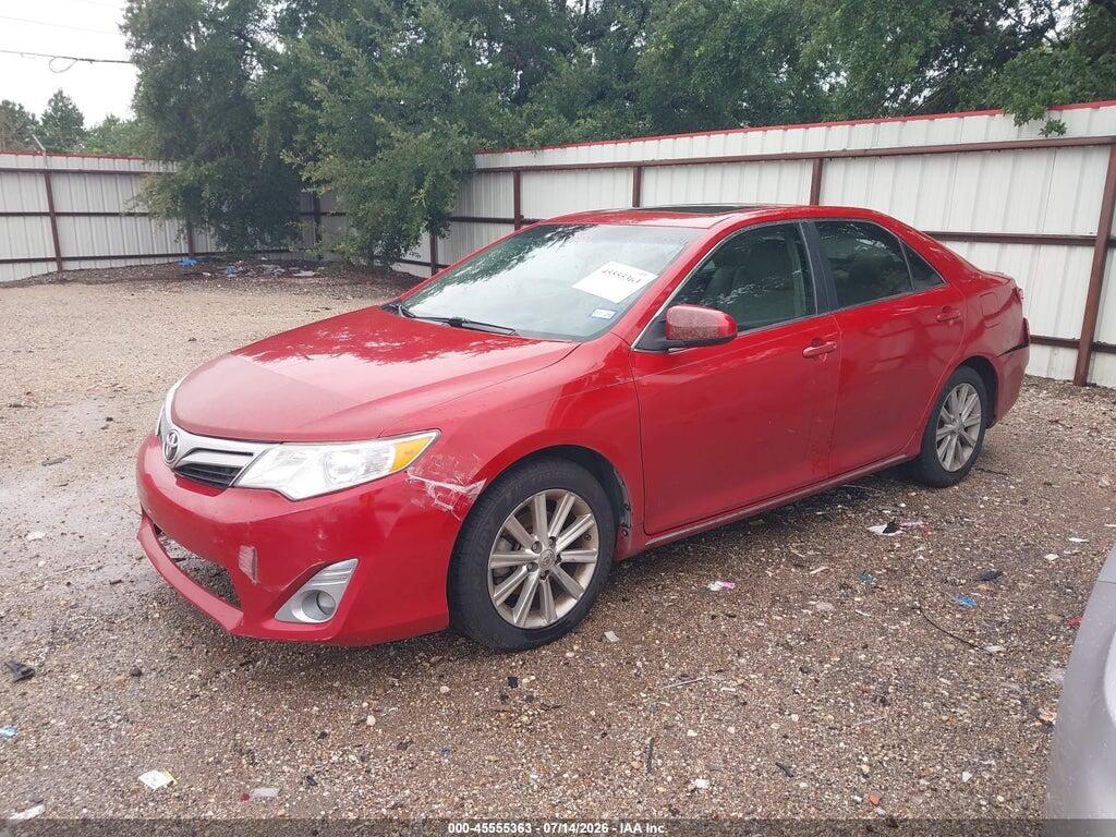 4T4BF1FK4CR207348 2012 TOYOTA CAMRY photo no. 2