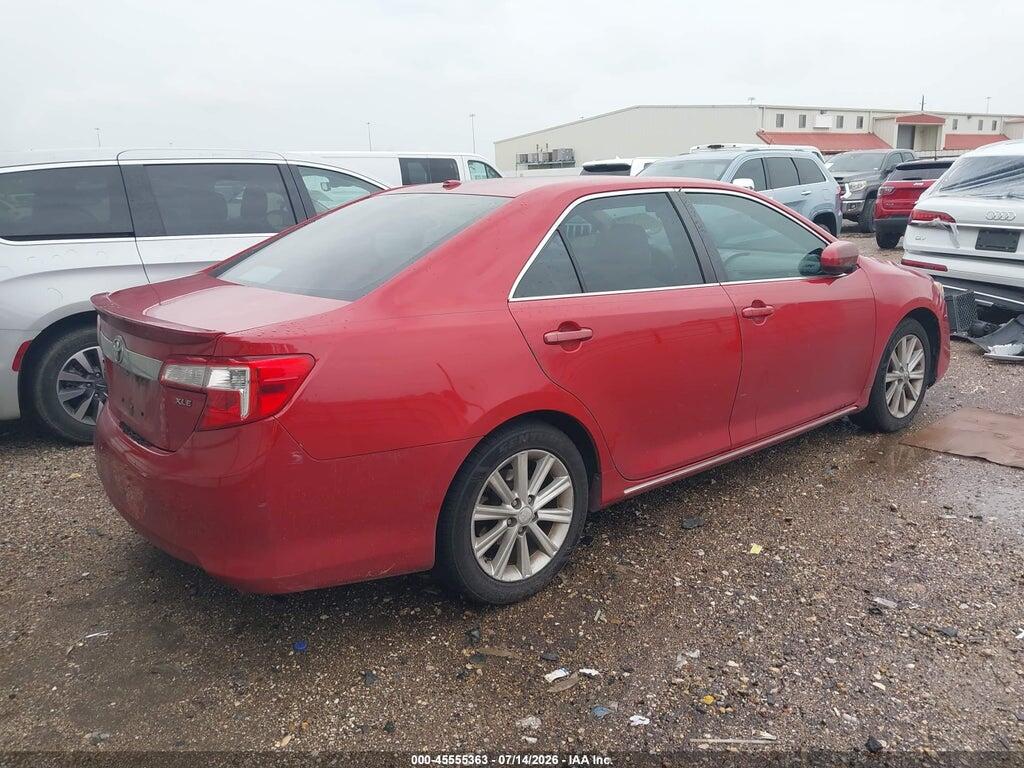 4T4BF1FK4CR207348 2012 TOYOTA CAMRY photo no. 4