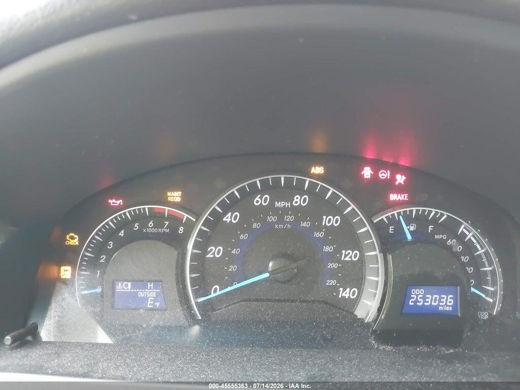 4T4BF1FK4CR207348 2012 TOYOTA CAMRY photo no. 7
