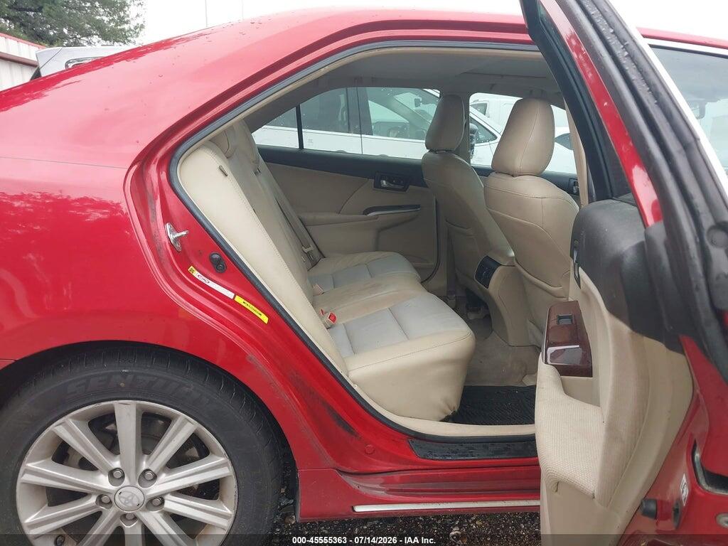 4T4BF1FK4CR207348 2012 TOYOTA CAMRY photo no. 8