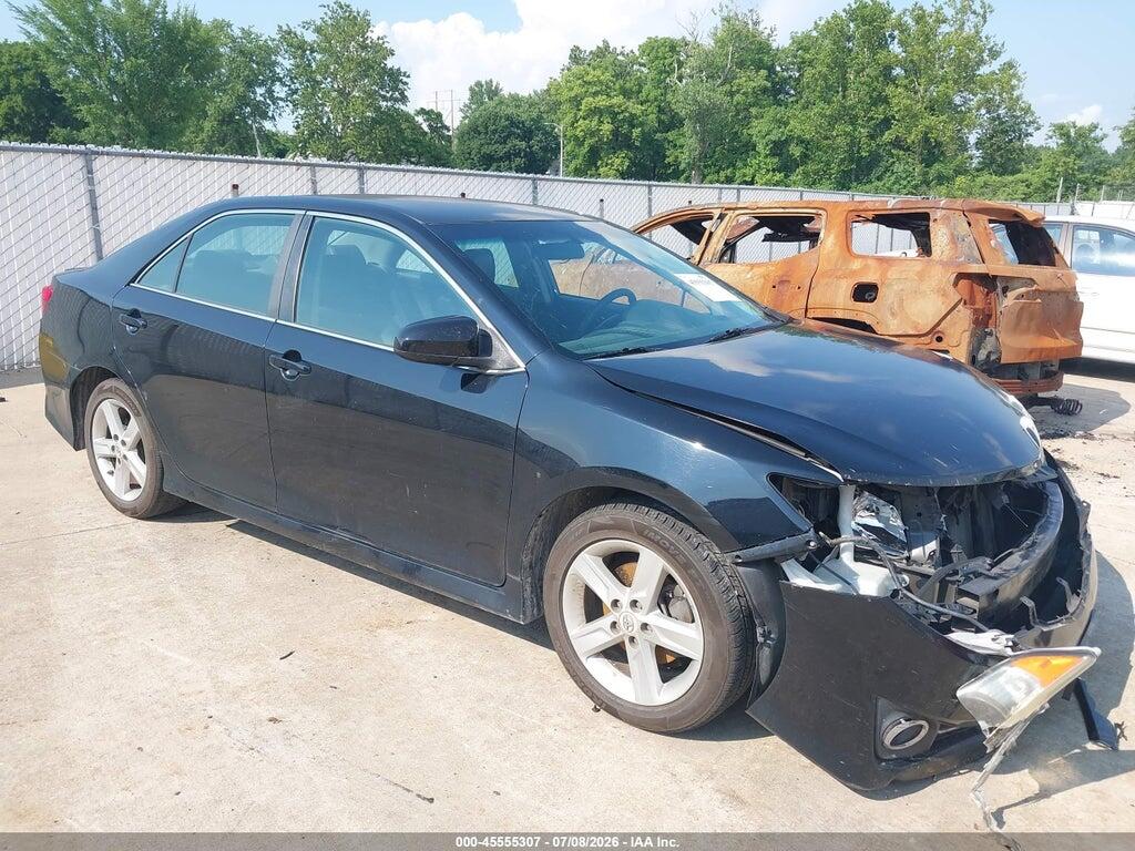 4T1BF1FK8CU014579 2012 TOYOTA CAMRY photo no. 1