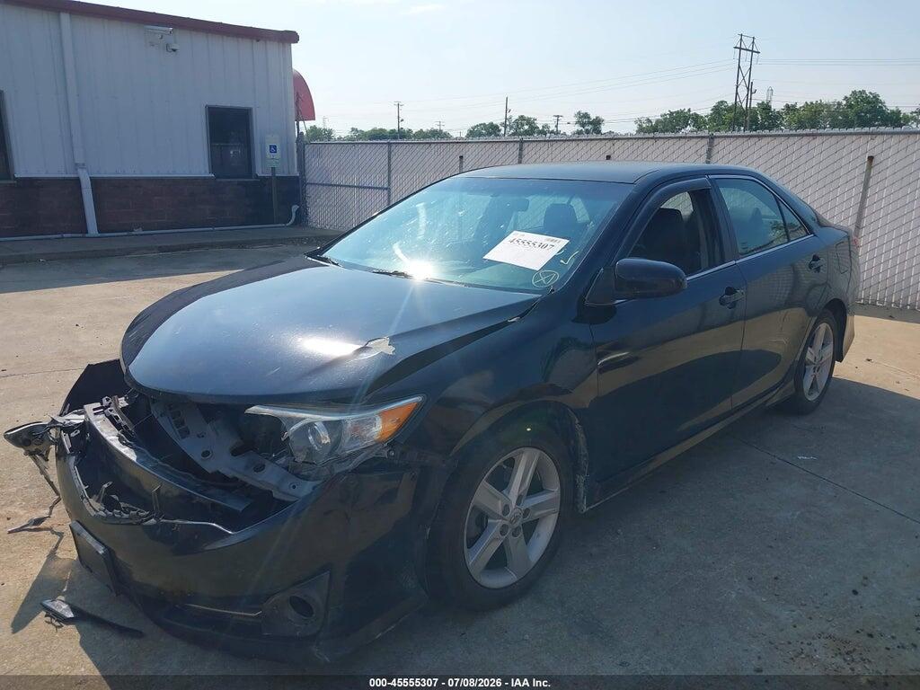 4T1BF1FK8CU014579 2012 TOYOTA CAMRY photo no. 2