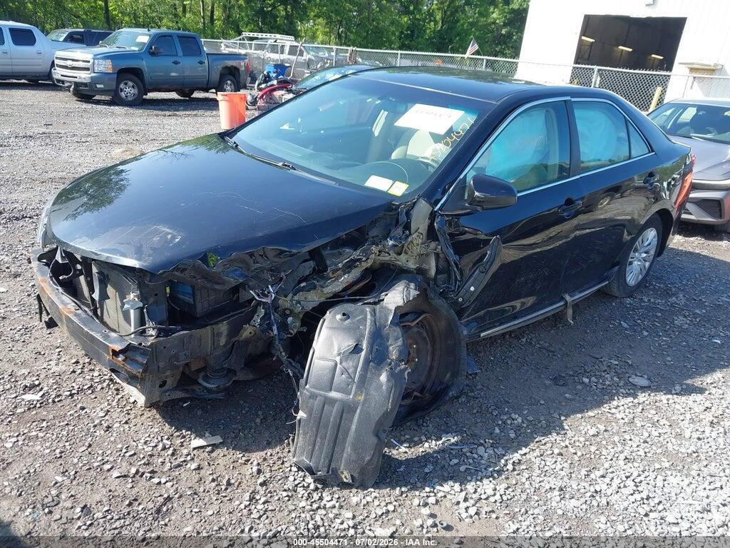 4T4BF1FK7CR167475 2012 TOYOTA CAMRY photo no. 2