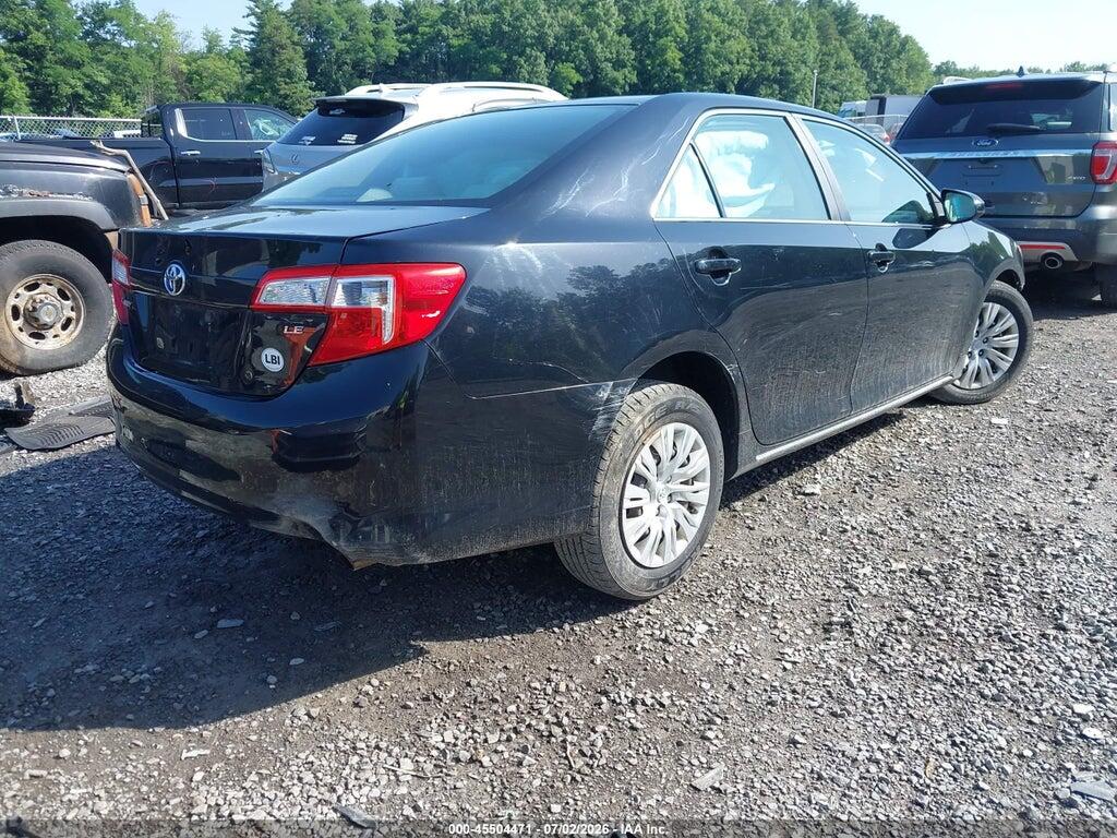 4T4BF1FK7CR167475 2012 TOYOTA CAMRY photo no. 4