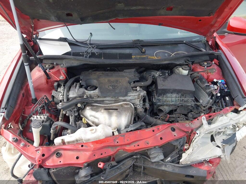 4T4BF1FK9CR247487 2012 TOYOTA CAMRY photo no. 10