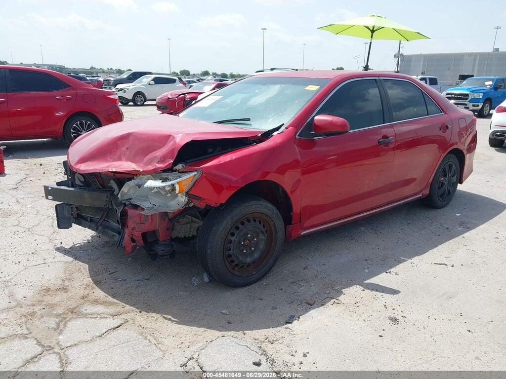 4T4BF1FK9CR247487 2012 TOYOTA CAMRY photo no. 2