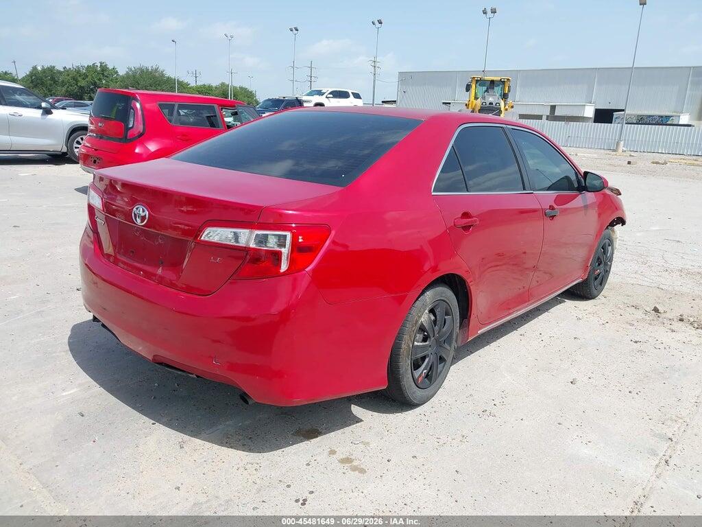 4T4BF1FK9CR247487 2012 TOYOTA CAMRY photo no. 4