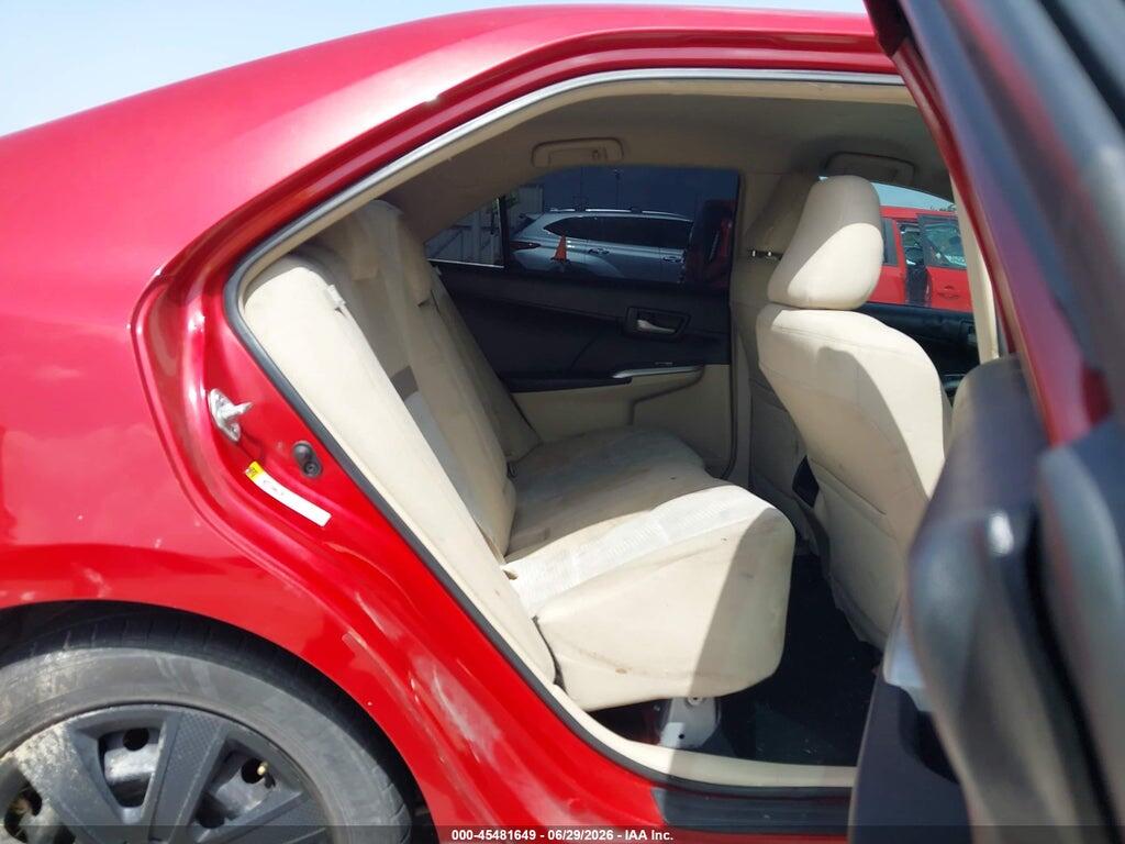 4T4BF1FK9CR247487 2012 TOYOTA CAMRY photo no. 8