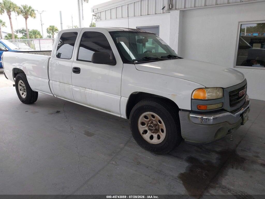 1GTEC19V25E330458 2005 GMC SIERRA 1500 photo no. 1