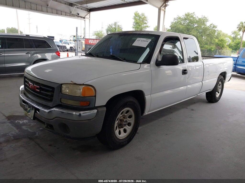 1GTEC19V25E330458 2005 GMC SIERRA 1500 photo no. 2