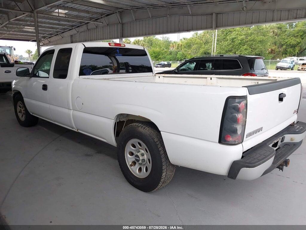 1GTEC19V25E330458 2005 GMC SIERRA 1500 photo no. 3
