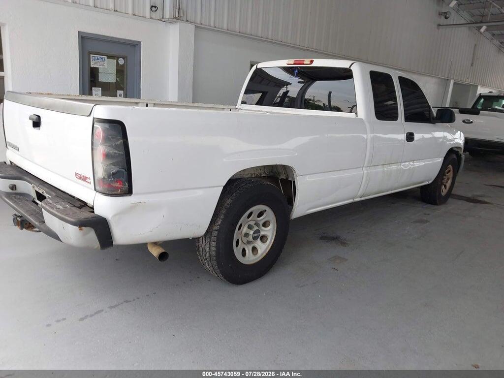 1GTEC19V25E330458 2005 GMC SIERRA 1500 photo no. 4