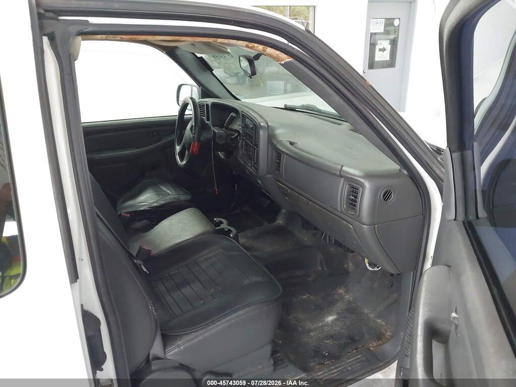 1GTEC19V25E330458 2005 GMC SIERRA 1500 photo no. 5