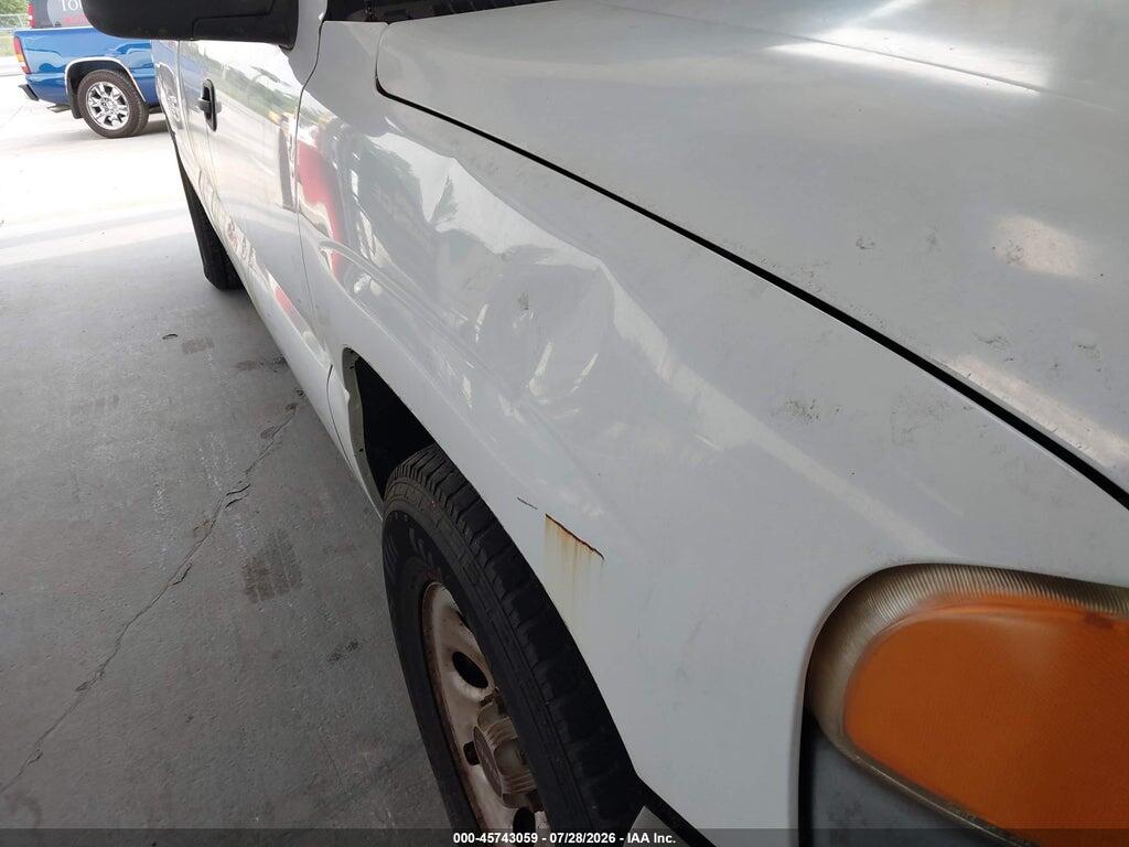 1GTEC19V25E330458 2005 GMC SIERRA 1500 photo no. 6